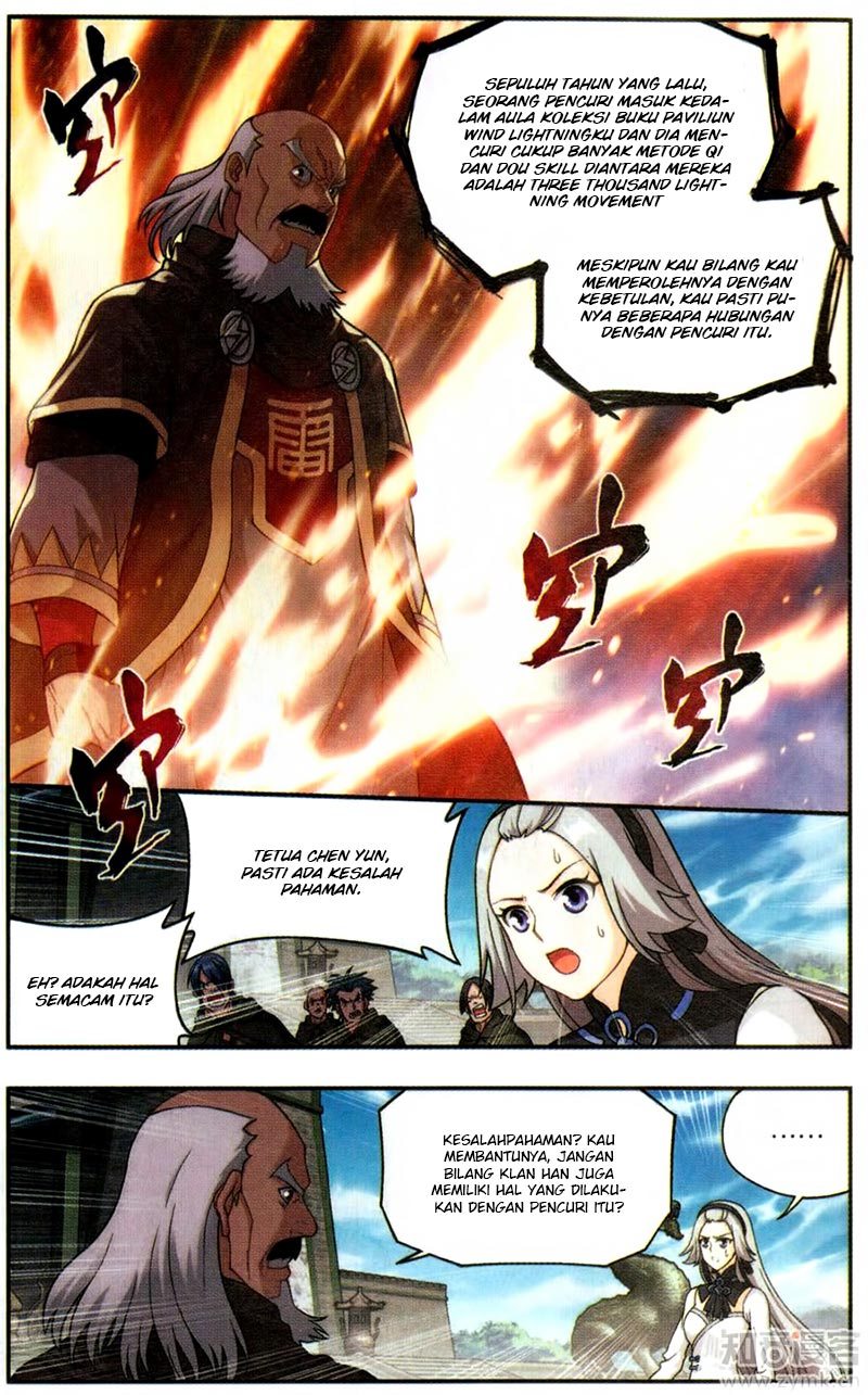 Battle Through the Heavens chapter 223